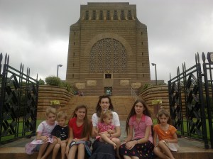 Voortrekkermonument besoek: Desember 2011