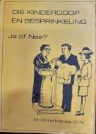 kinderdoop en besprenkeling boekie