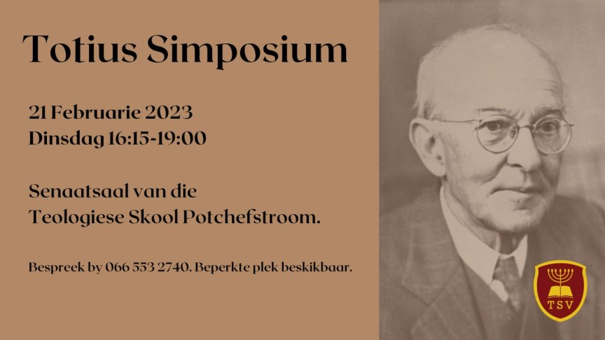 TOTIUS SIMPOSIUM – PRO REGNO